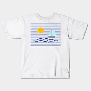 Boat Kids T-Shirt